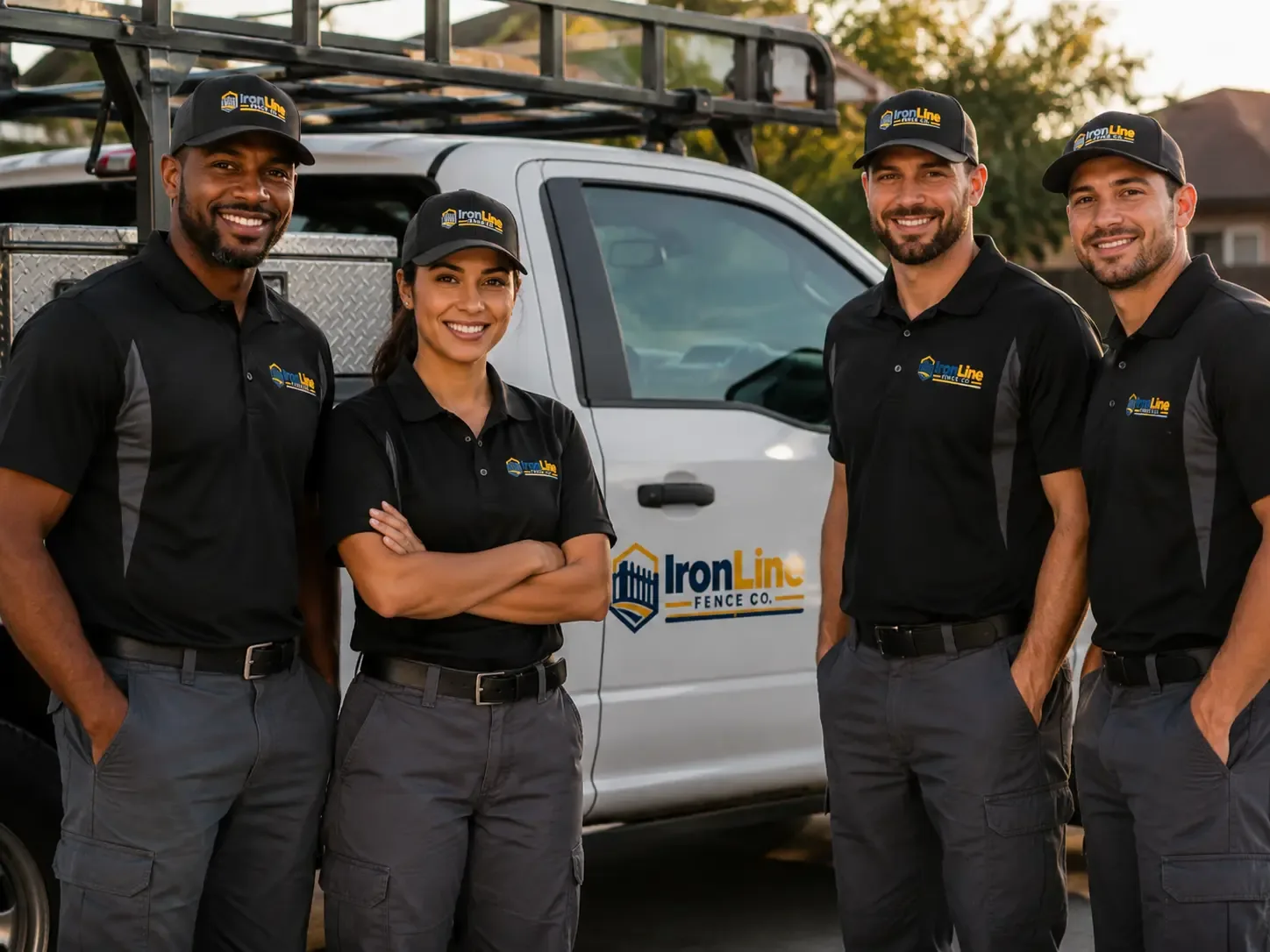Metal Fence Installation company in Columbus, ND